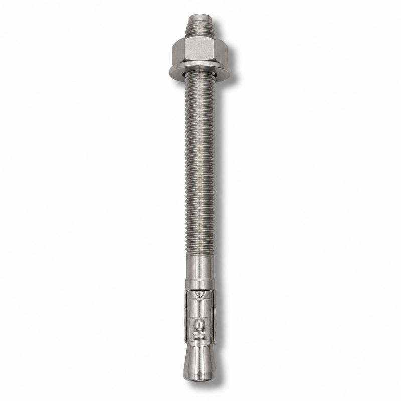 Kotwa Rozprężna Essve do betonu M12x143mm, stal nierdzewna A4 15szt.