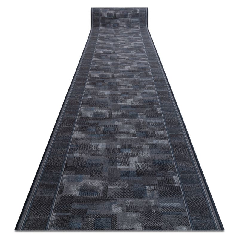 Chodnik RugsX 80x560 cm antracyt 206699 1 szt.