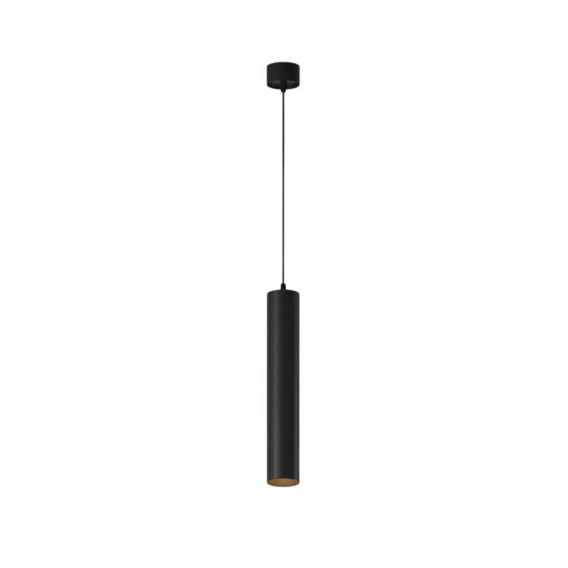 Lampa wisząca Maytoni Focus 8168 czarna tuba wbudowany LED 12W 1 szt.