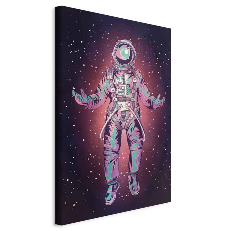 Obraz Artgeist Samotny podróżnik 80 x 120 cm płótno włoskie 1 szt