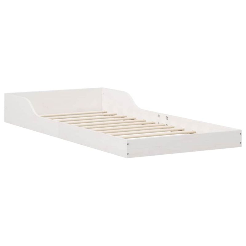 Rama łóżka WaszeMeble 80x200 cm Biały sosna WM-873344 1 szt.