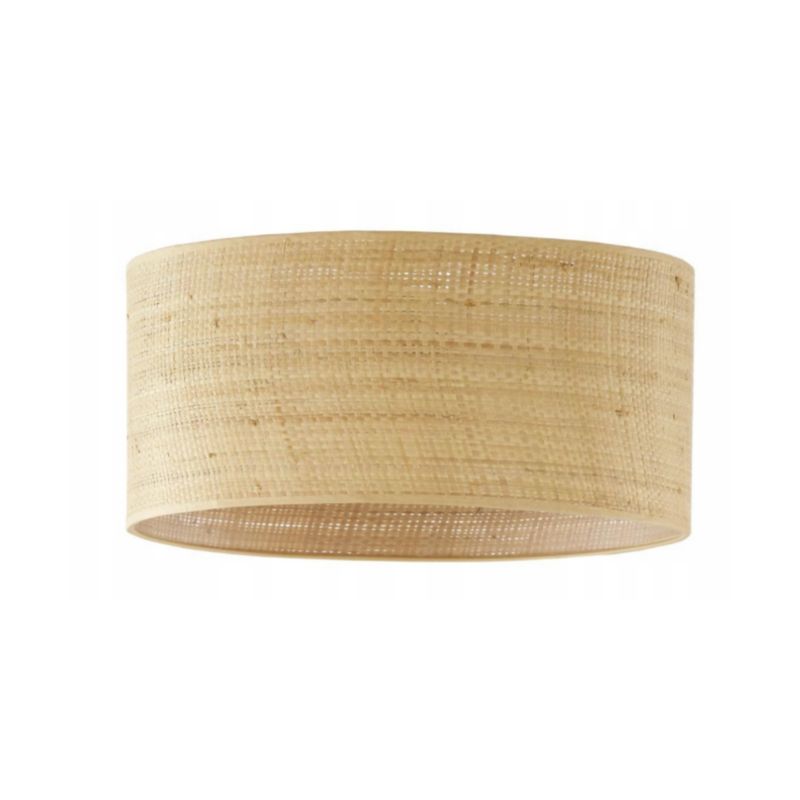 Lampa wisząca Volta Light Factory żyrandol plafon z abażurem walec Rattan JAZZ 30cm 1szt.