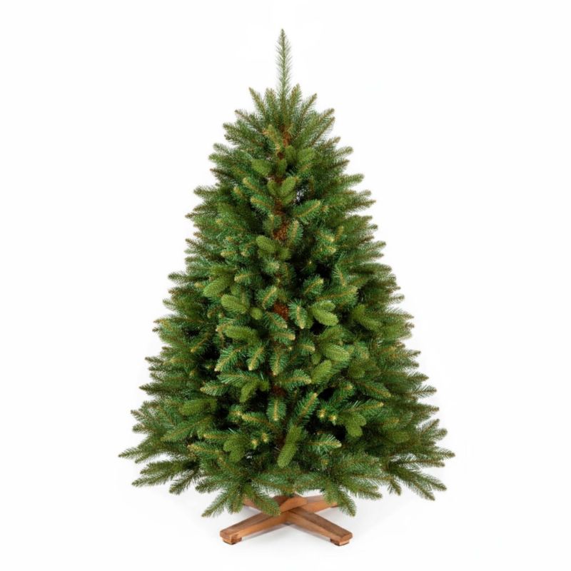 Choinka sztuczna Premium Royal Trees Springos 150 cm świerk syberyjski z stojakiem, drzewko PE 1 szt.