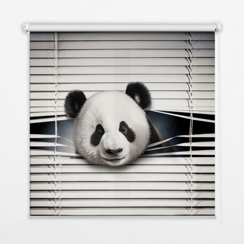 Roleta Okienna Tulup 90x180 cm Panda Montaż do ściany/sufitu 1 szt.