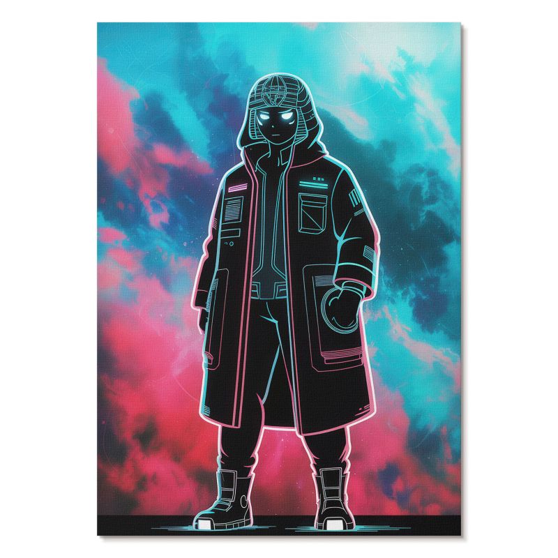 Plakat na Ścianę Tulup 29,7x42 cm (A3) Postać z kreskówki Do salonu, biura, 1 szt.
