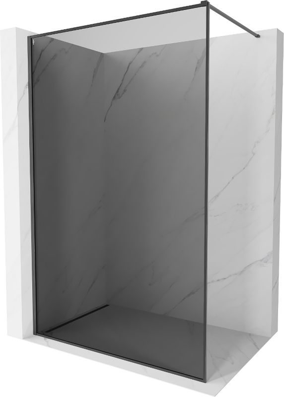 Ścianka prysznicowa Mexen Kioto-XF grafit 90x202 cm 800-090-104-66-40-X1 szt.