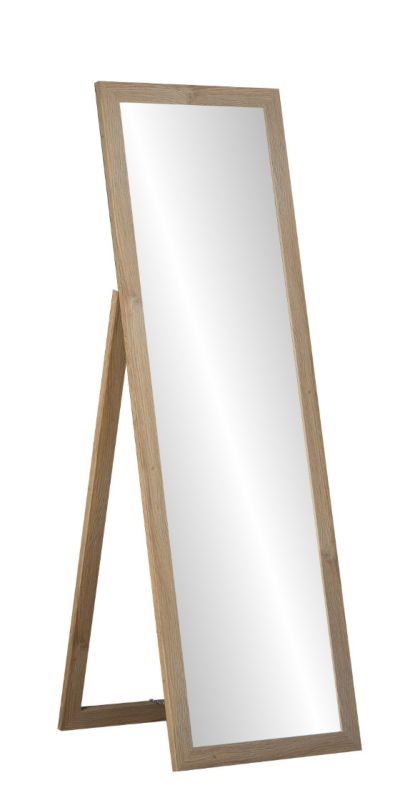 Lustro stojące Profilmat 150x60 rama kolor dąb grand 1szt.