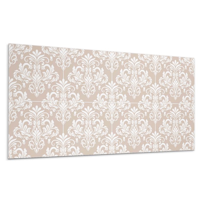 Panele samoprzylepne Wallfluent 60x30 cm Stylowy design roślinny 6 szt.