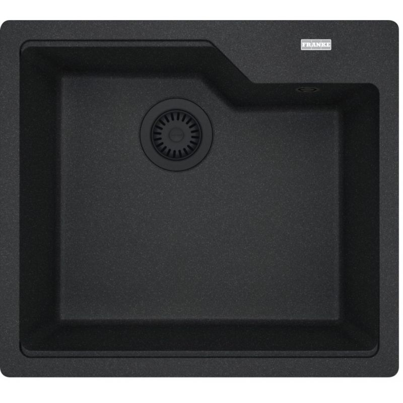 Zlewozmywak FRANKE UBG 610-50 onyx, czarny odpływ 1szt.