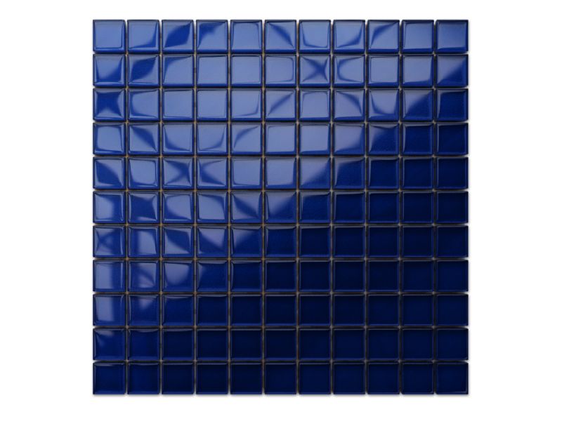 Mozaika szklana Ilcom niebieska kobalt 30x30cm 1 szt.
