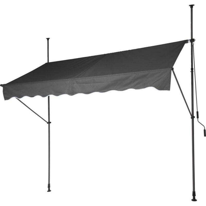 Markiza Progarden ogrodowa na taras balkon regulowana 250X120cm 1szt