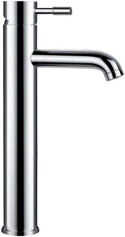 Bateria umywalkowa Rea Graf chrom wysoka 30.5cm perlator ceramiczna głowica - 1 szt.