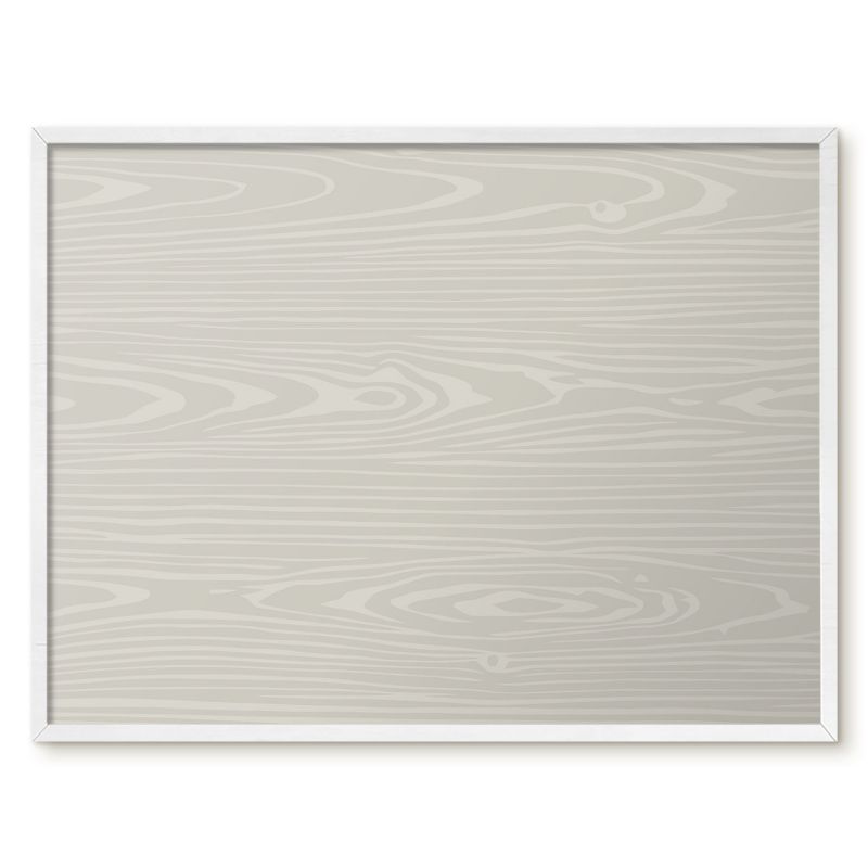 Tablica Na Magnesy Tulup 80x60 cm Drewniana struktura - Biała rama Do salonu, sypialni 1 szt.