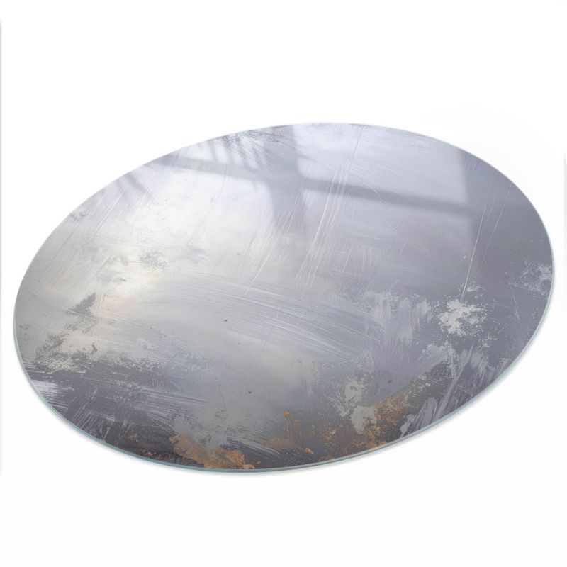 Szklany Blat ArtPrintCave fi90 cm Subtelny krajobraz - Blat na Stół z Nadrukiem Dekoracyjnym 1 szt.