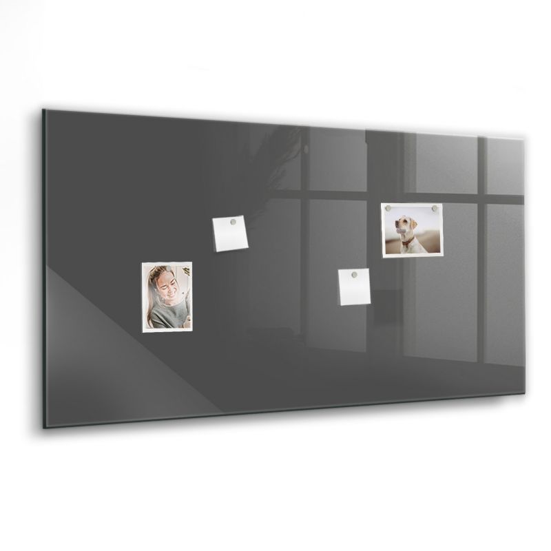 Tablica Na Magnesy Wallfluent 120x60 cm Uniwersalna stonowana szarość 1 szt.