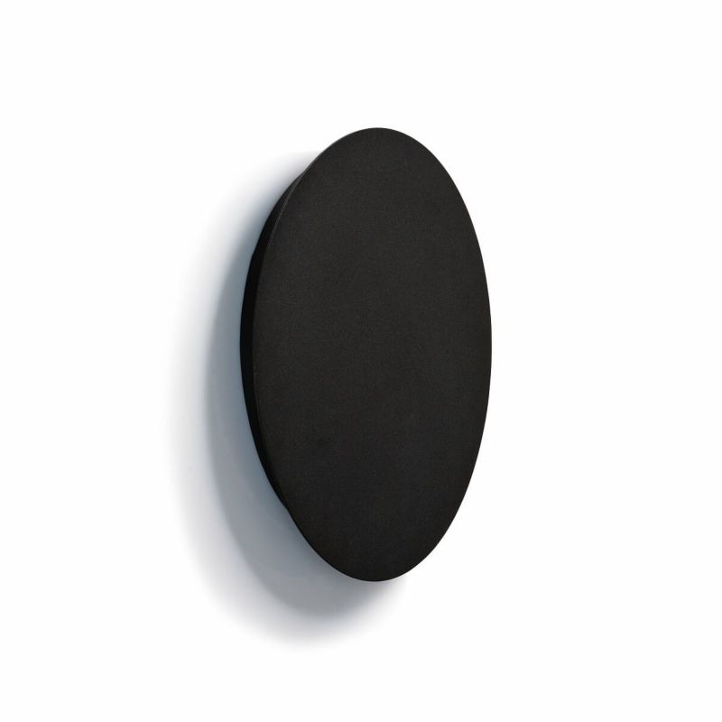 Kinkiet ścienny Nowodvorski Lighting Ring czarny LED 12W 3000K 640lm IP20 wym: 35 x 35 x 3 cm - 1 szt.