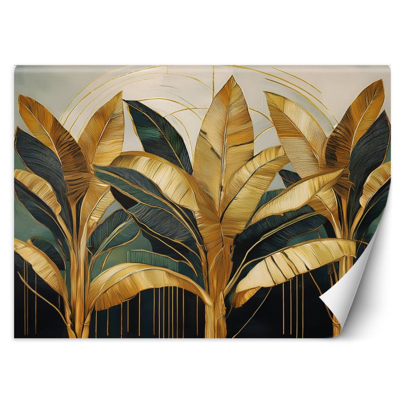 Fototapeta Feeby Liście Bananowca Tropikalne 150x105 1 szt