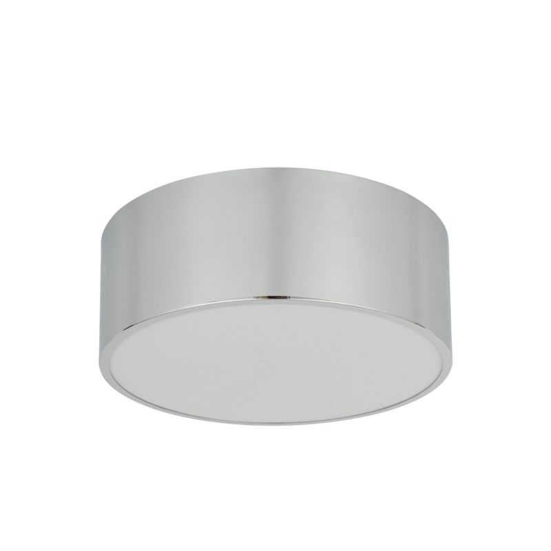 Plafon Tk Lighting Livo chrom S łazienkowy 2xe27 ip54 - 1szt.
