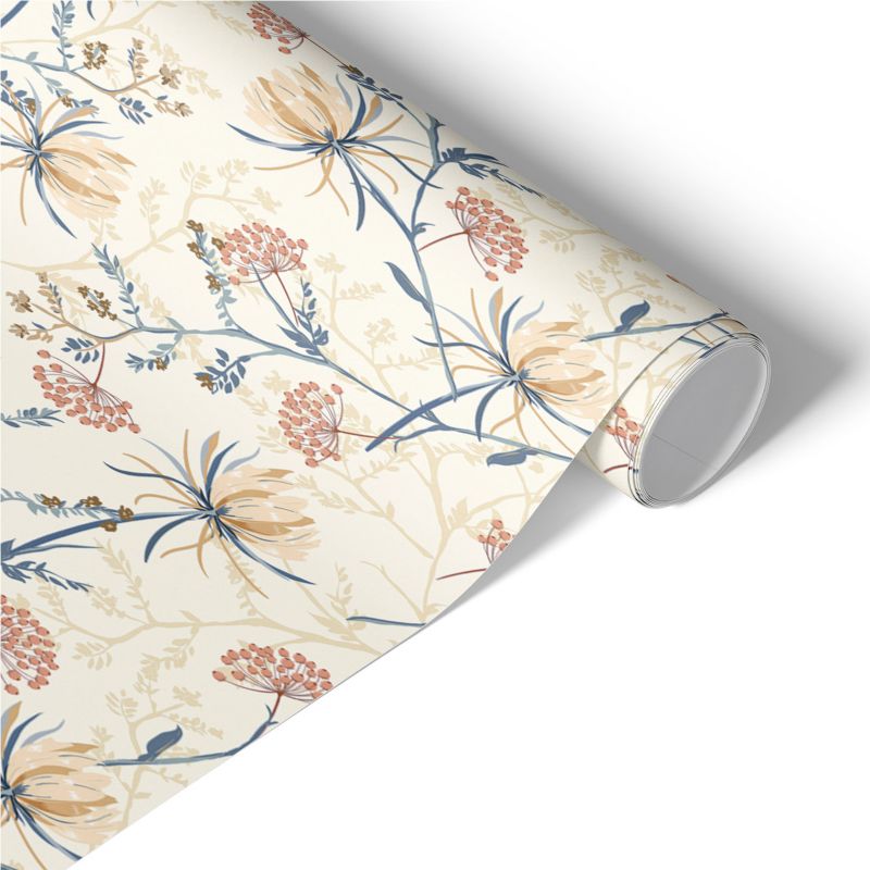 Okleina Meblowa Tulup 50x100 cm Floralny pattern Do Sypialni I Garderoby 1 rol.