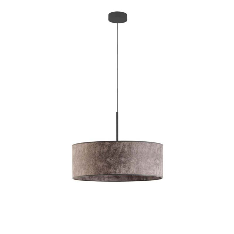 Lampa wisząca zwis Volta Light Factory żyrandol sufitowa z abażurem diament Beton JAZZ 50cm 1szt.