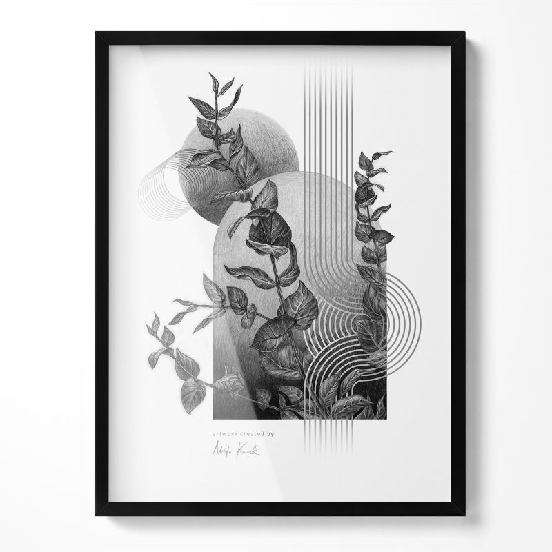 Oprawa Na Zdjęcia Wallfluent 60x80 cm Czarna 1 szt.