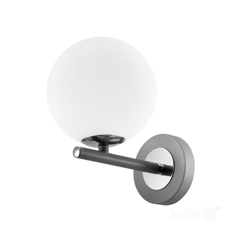 Kinkiet Globe Elegance Kobi Ash K 1xG9 1szt.