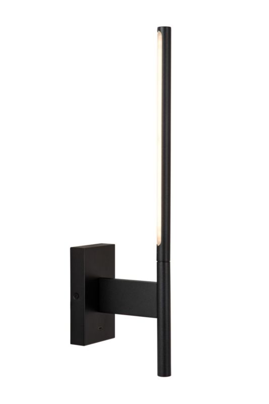 Kinkiet Lucide FINAN czarny LED 6W 2700K 245lm IP20 wym:150x20x20cm - 1 szt.