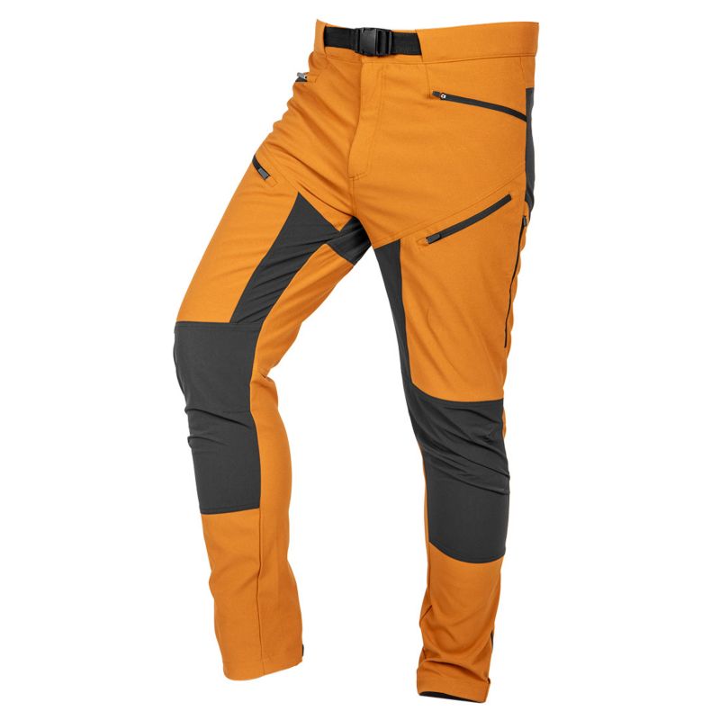 Spodnie robocze unisex NEO TOOLS L OUTDOOR, musztardowo-szare 1 szt.