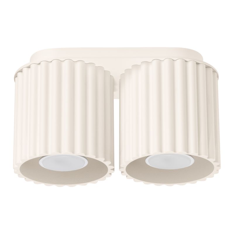 Reflektor sufitowy Pure Lume VISTAO beżowy 2xGU10x10W IP20 wym:12x21x10cm - 1 szt.
