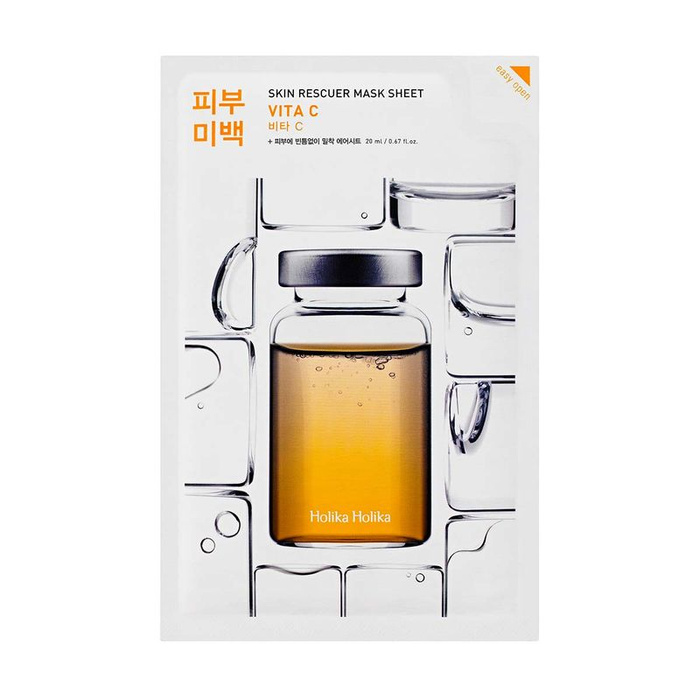 Holika Holika Skin Rescue Mask Sheet Maska w płachcie z witaminą C, 1 szt.