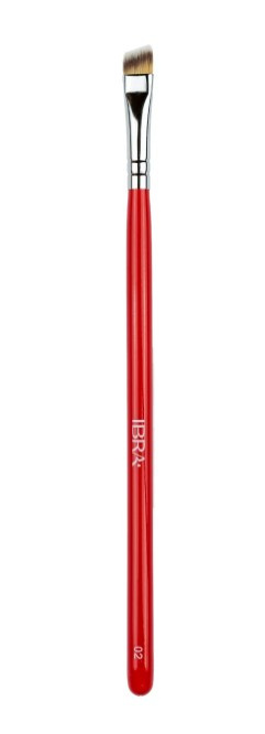 Ibra pędzel do brwi i kresek NR 02 (nylon), 1 szt
