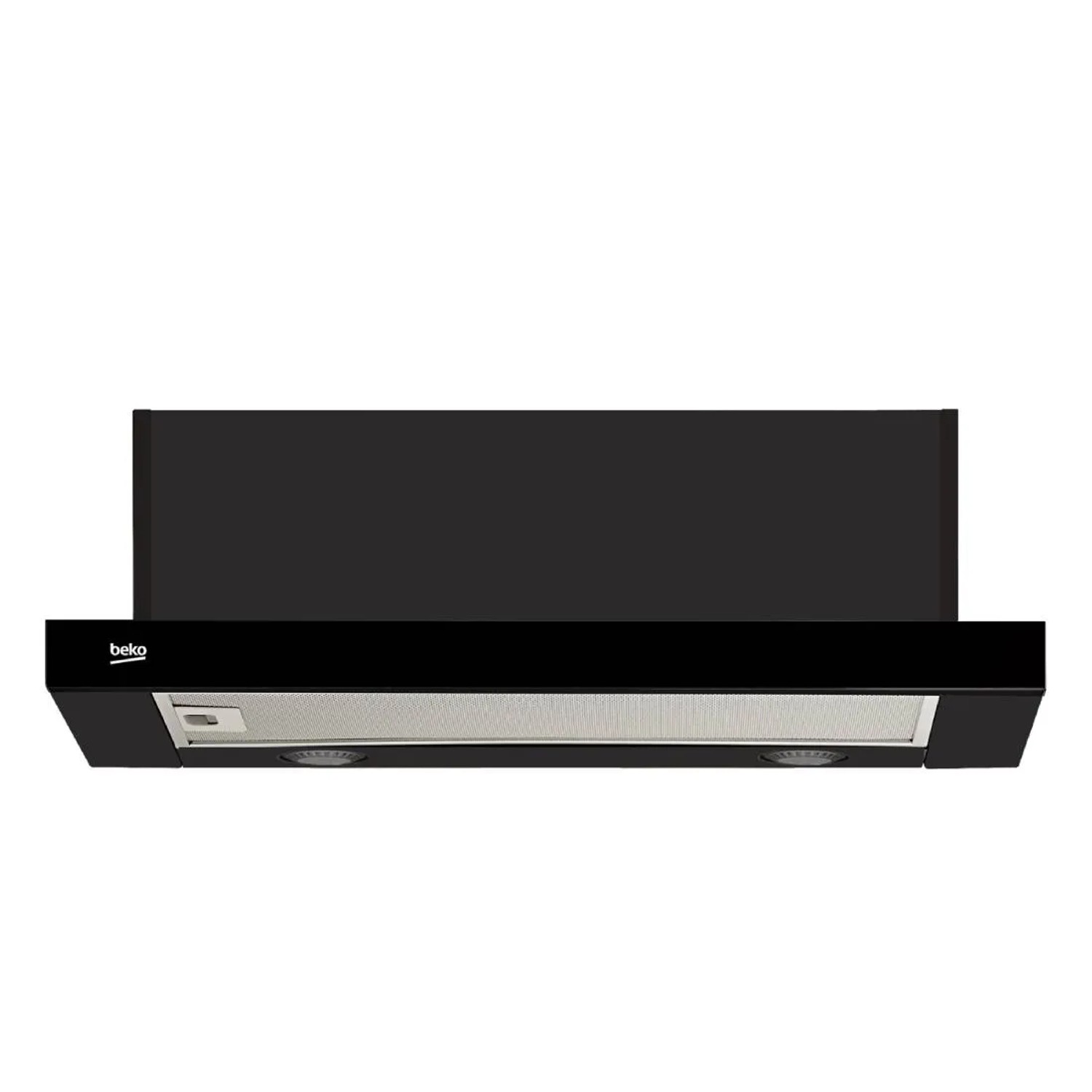 BEKO Okap szafkowy HNT62340B czarne szkło 60 cm