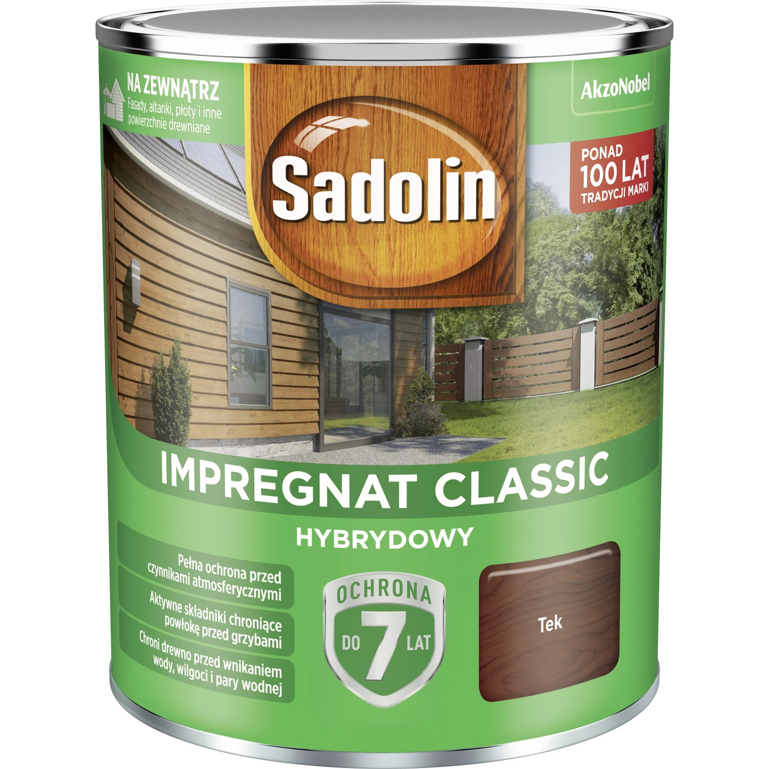 Sadolin Impregnat Classic tek - 0,75L
