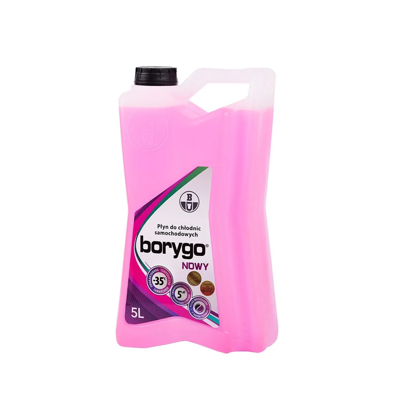 Płyn chłodniczy Borygo Nowy 5L