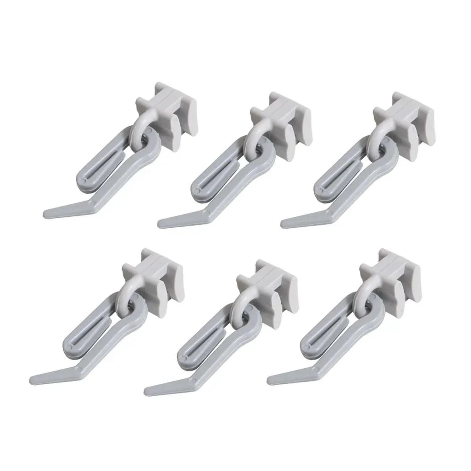 Ślizg z agrafką inox 10 sztuk