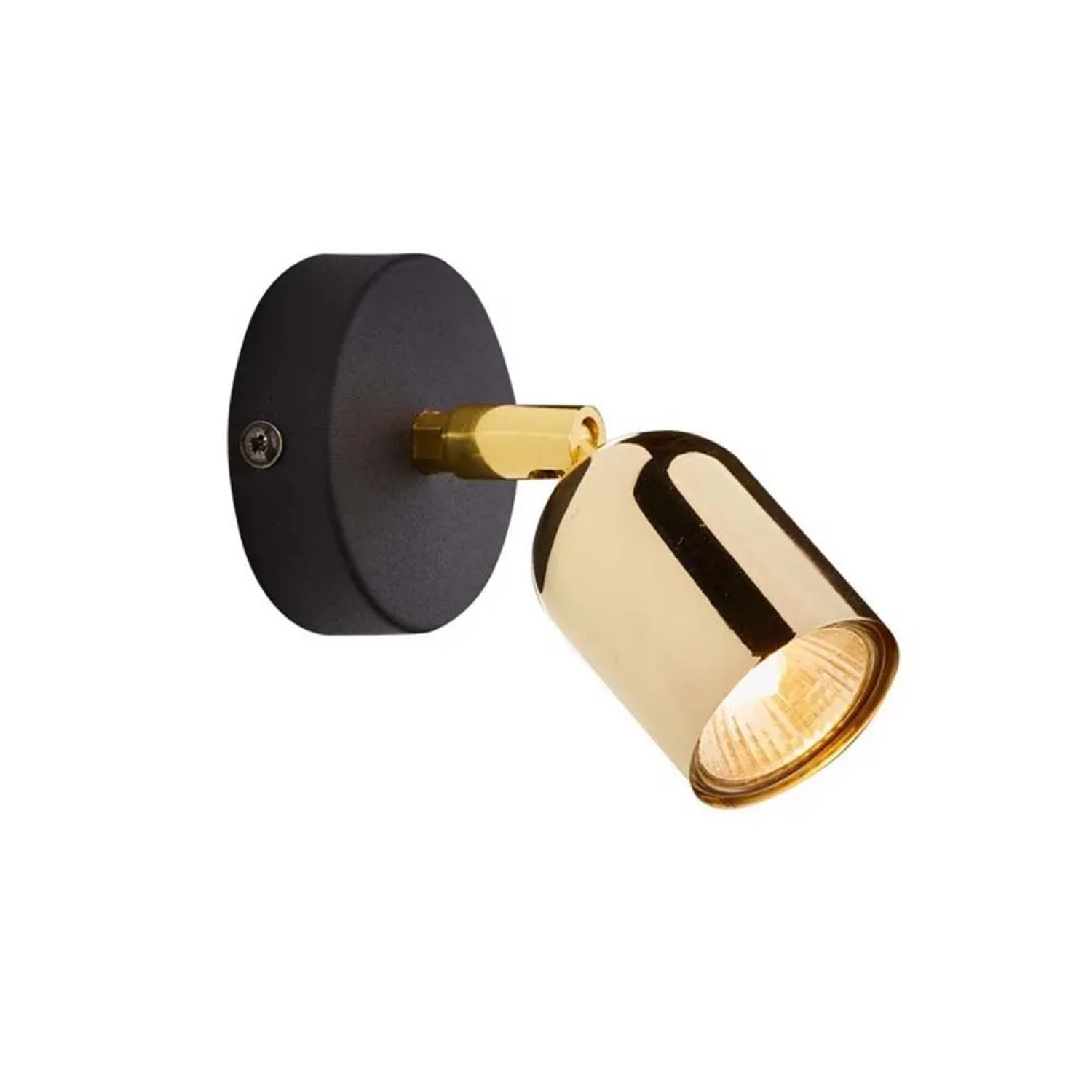 TK Lighting Kinkiet TOP złoty 1x50W GU10