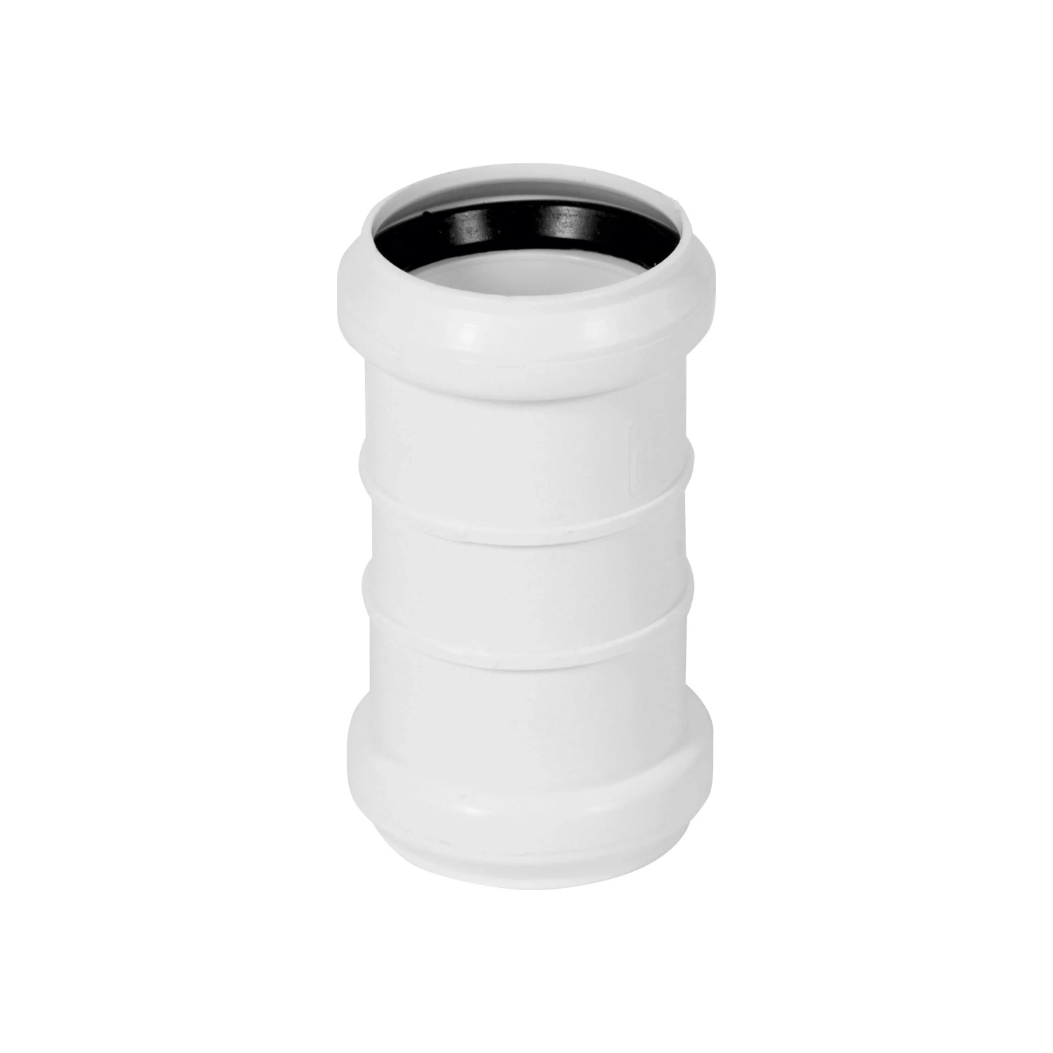Tycner Złączka kanalizacyjna nasuwna 50 mm biała