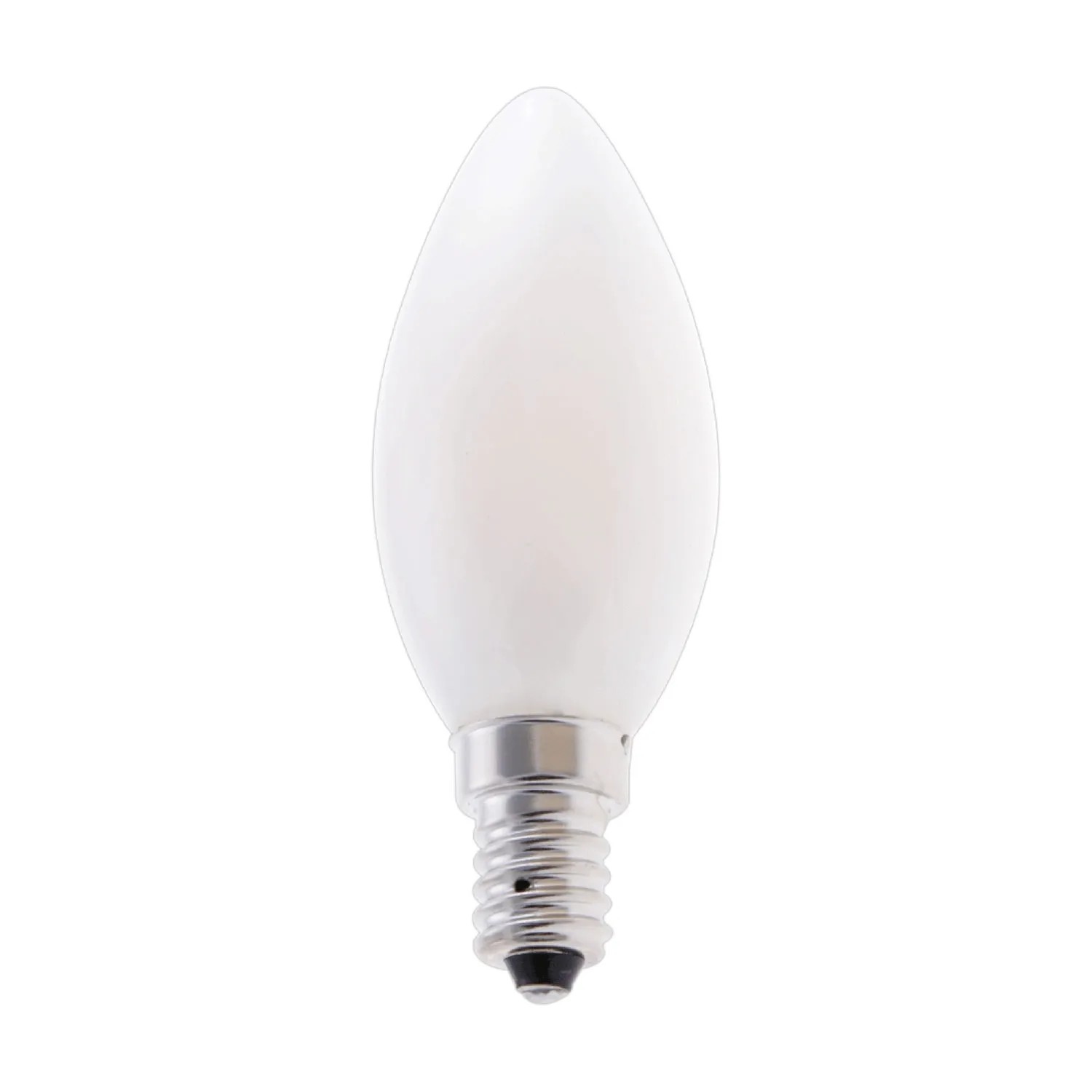 Bright Home Żarówka filamentowa C35 E14 2W 2700K 250lm mleczna