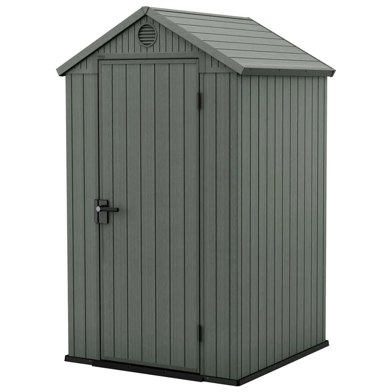Domek ogrodowy Darwin 4 x 4 zielony - 126 x 117 cm, wys. 205 cm
