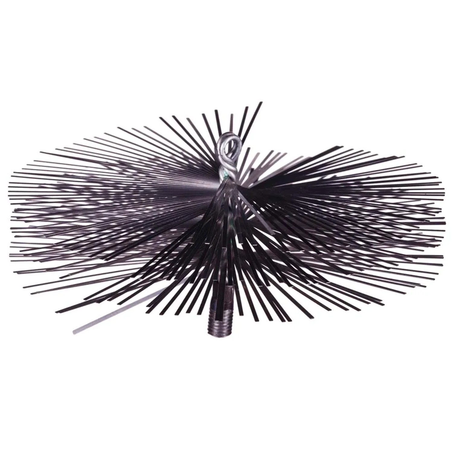 Szczotka kominowa śr. 200 mm z blaszek