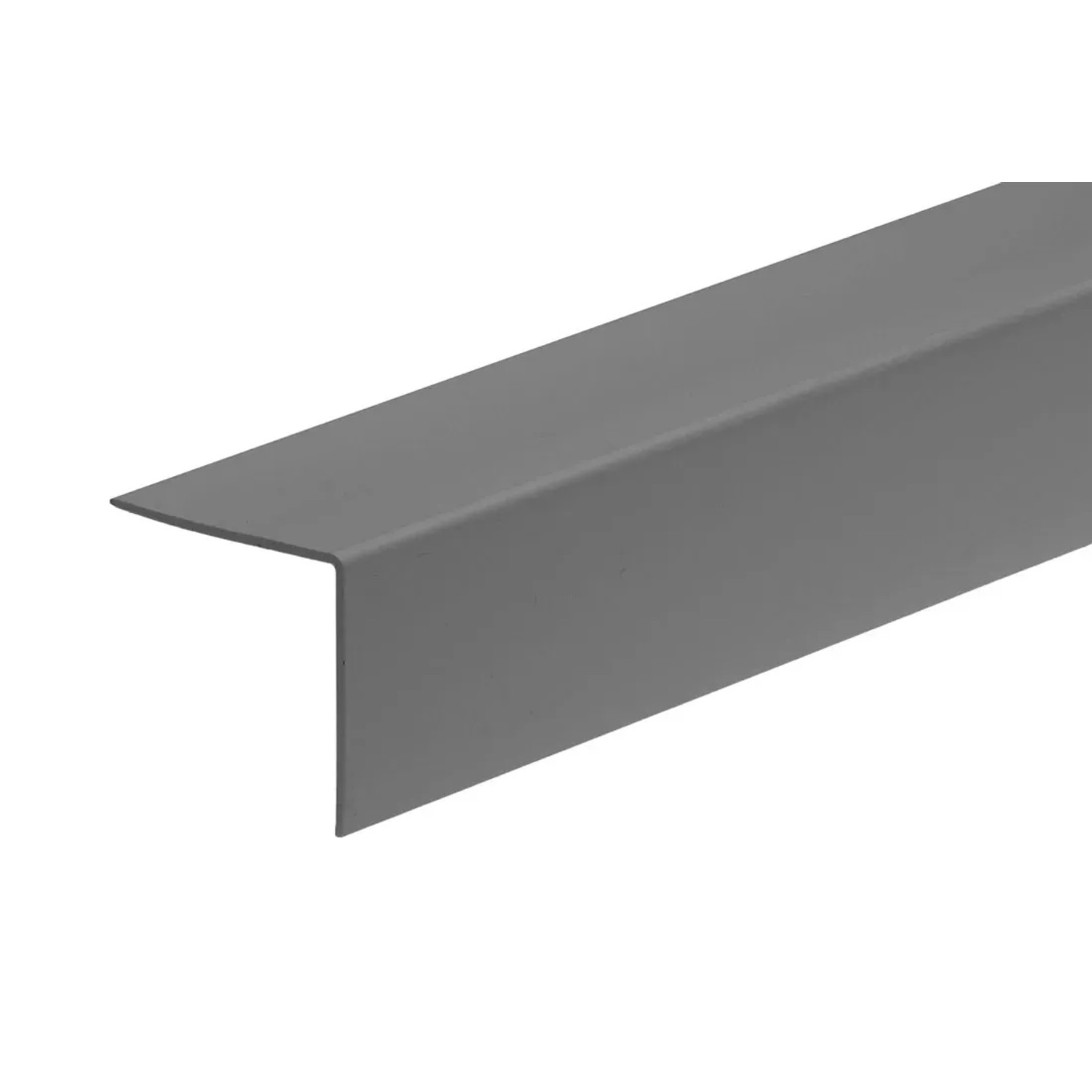 Cezar Profil kątowy PCV 30 x 30 mm 2,75 m antracyt