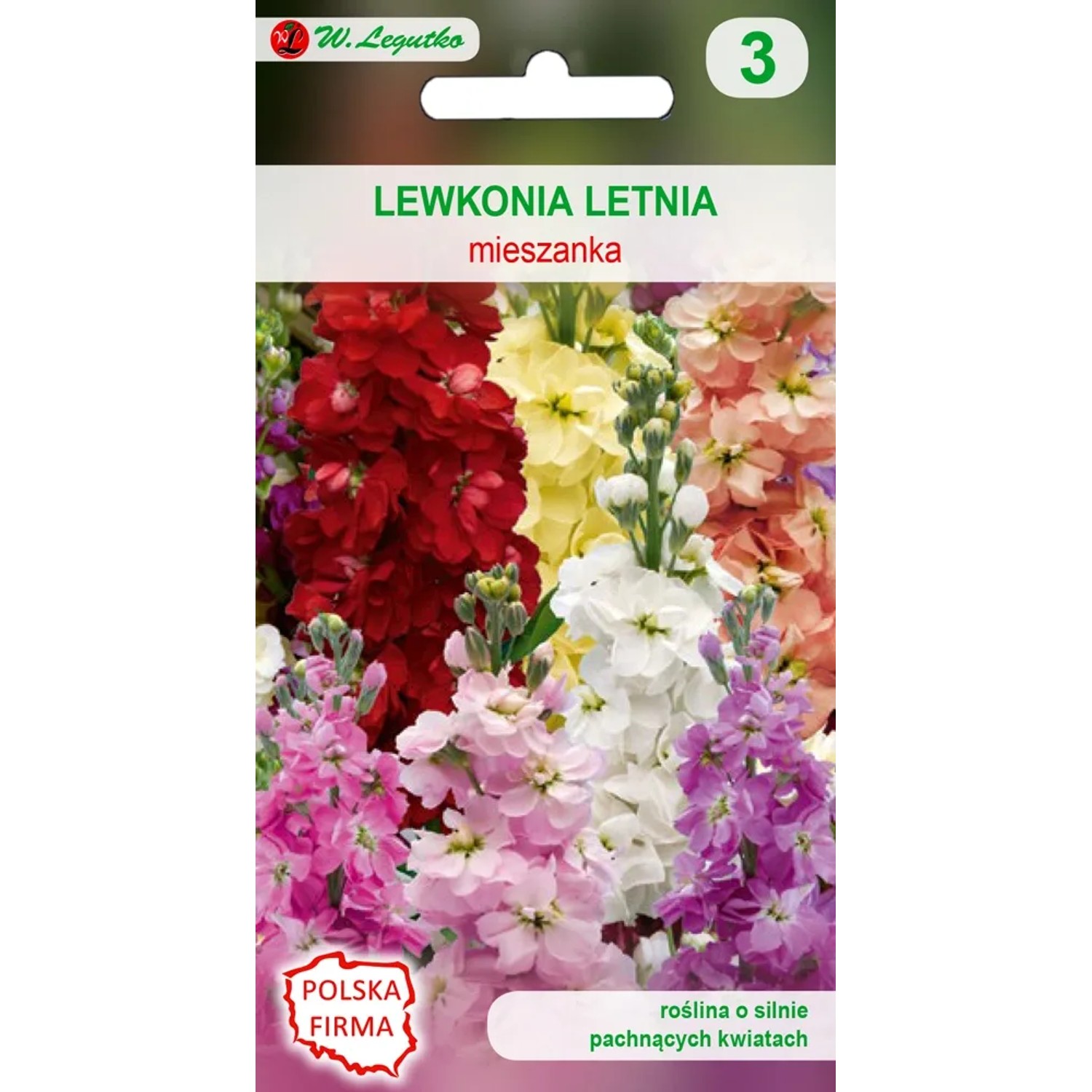 Lewkonia letnia mieszanka 0,5g