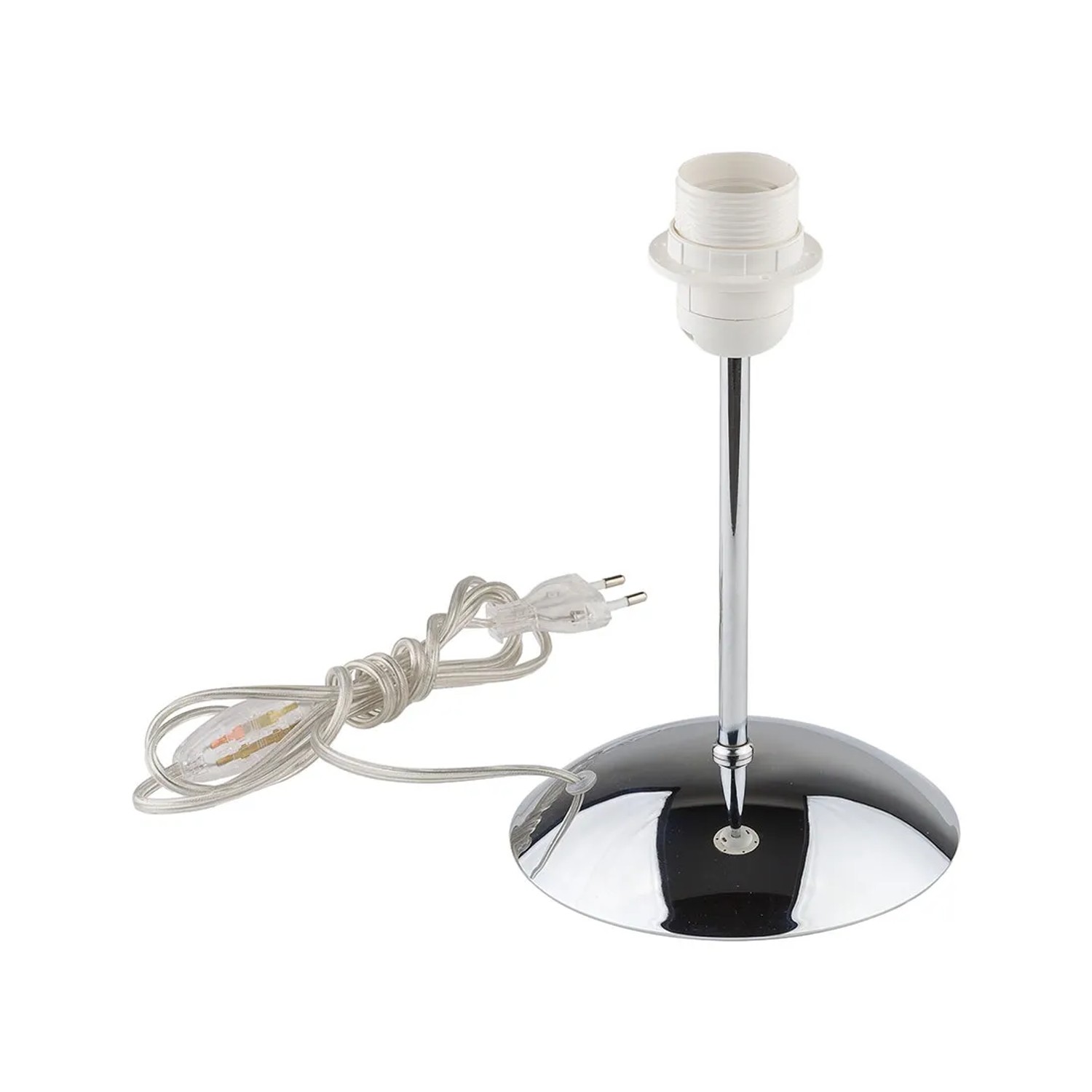TK Lighting Podstawa lampy wys. 24 cm chrom