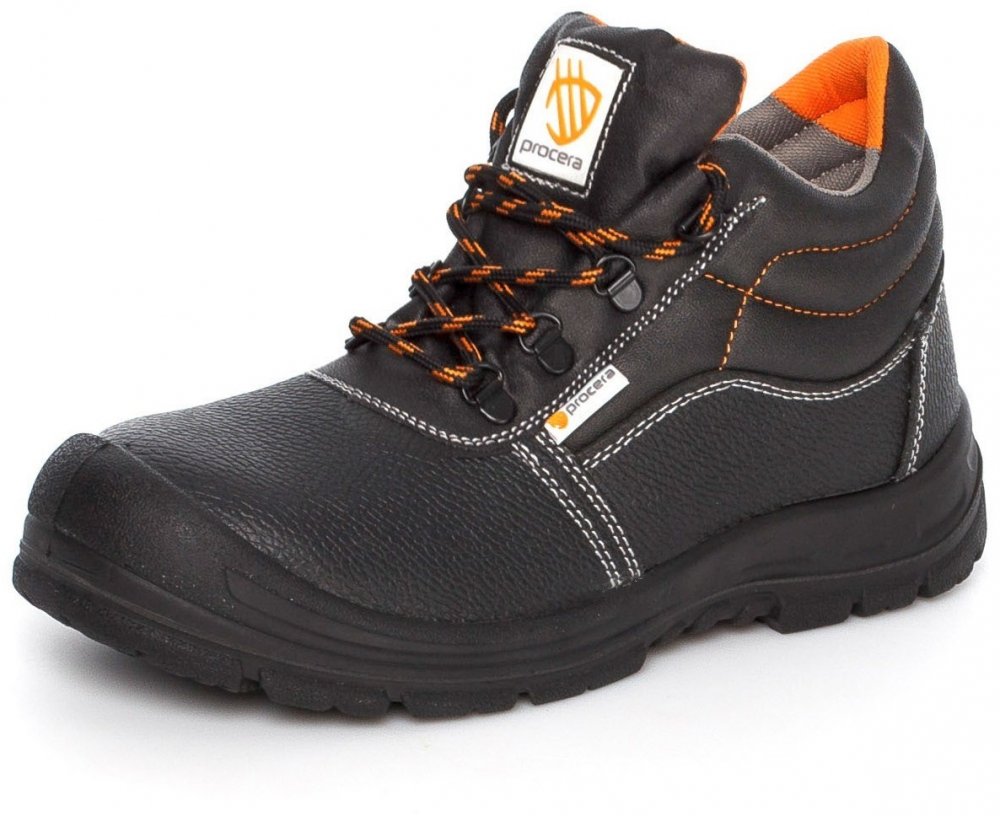 Buty robocze Procera Solid O1 SRC, rozmiar 46, czarno-pomarańczowy