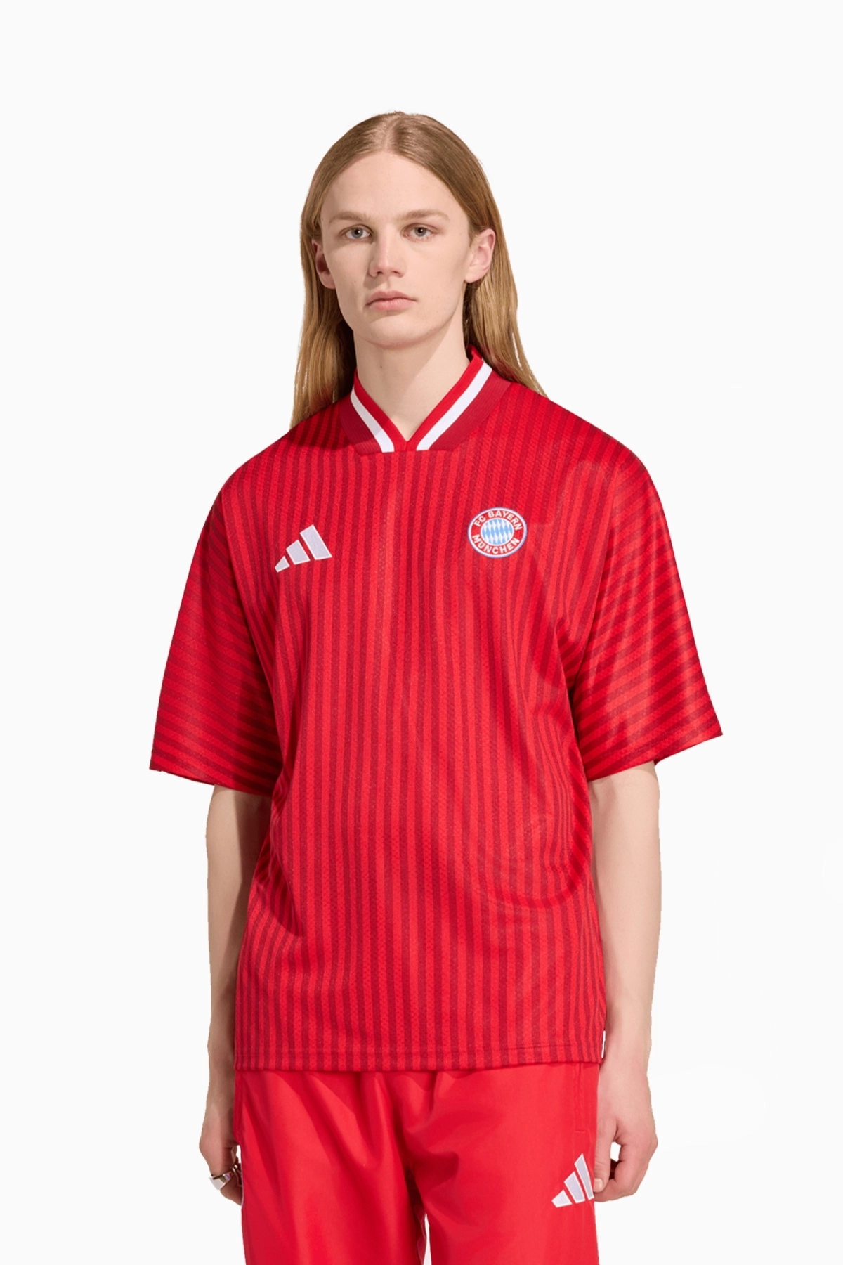 Koszulka adidas FC Bayern 26/27 Stadium - Czerwony