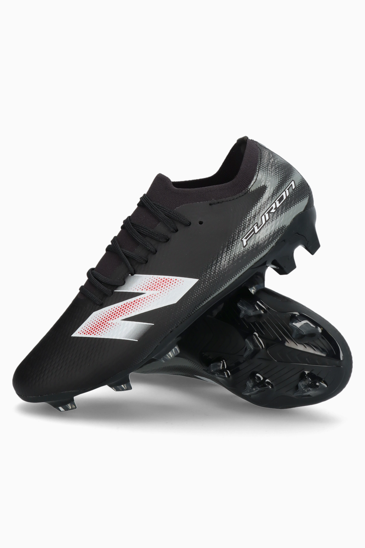 Korki New Balance Furon V9 Team FG - Czarny