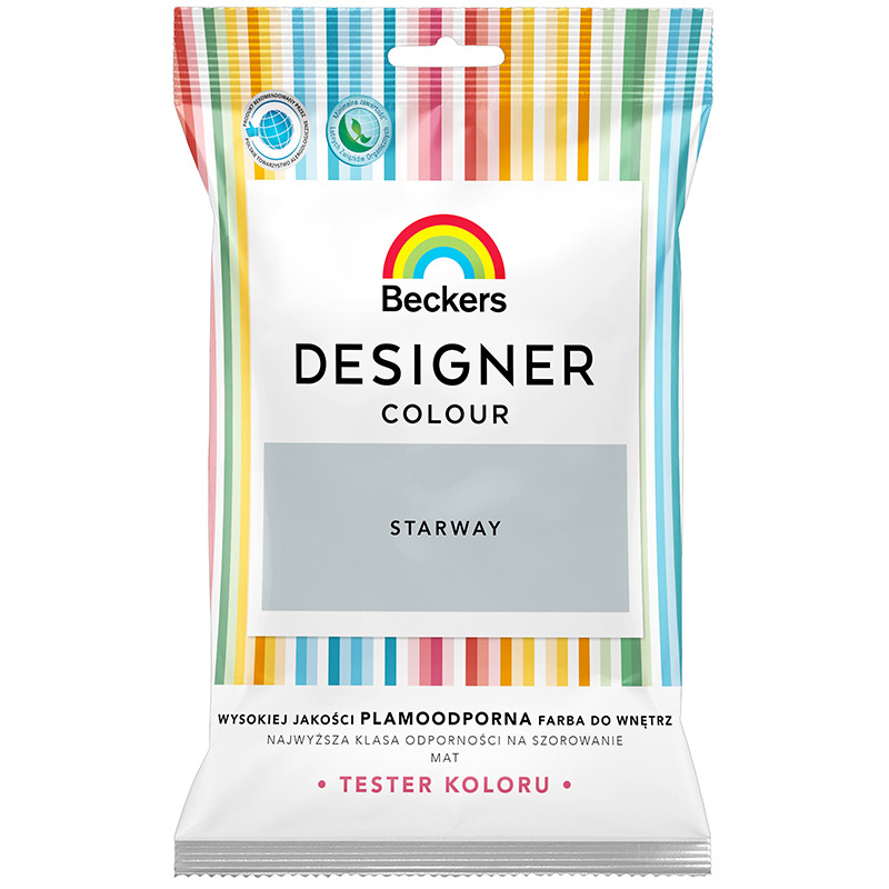 Farba Beckers Designer 50ml Tester Starway