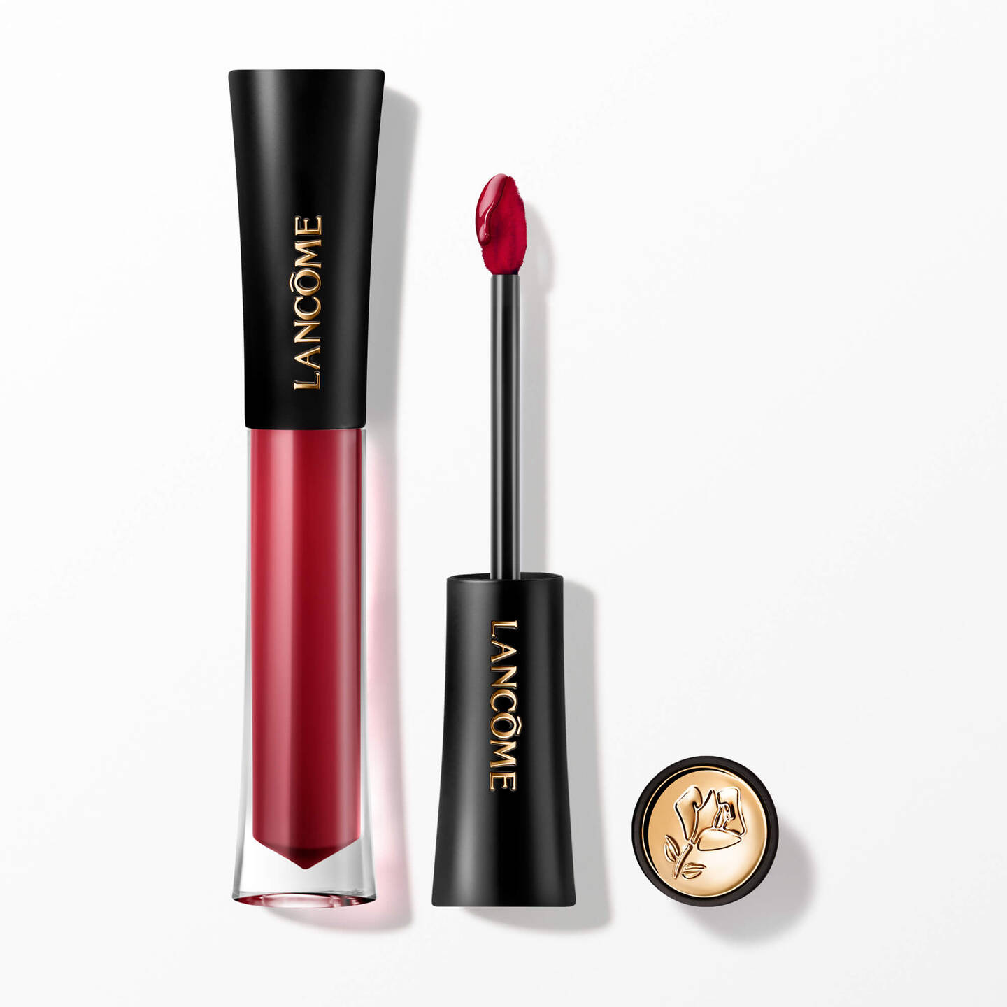 Lancôme L'Absolu Rouge Glaze Tintation - Płynny tint dający efekt tafli wody