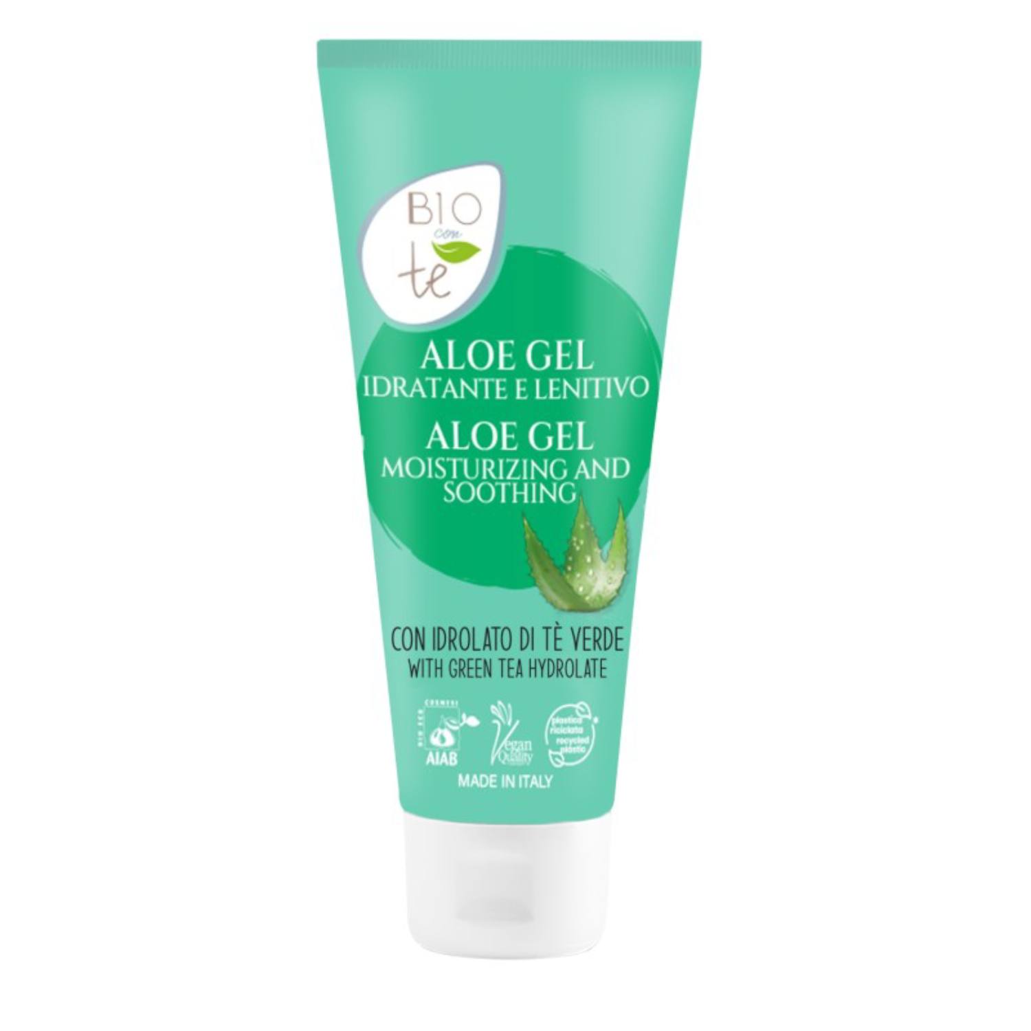 Pierpaoli bioconte - nawilżająco-łagodzący żel aloesowy, 150 ml