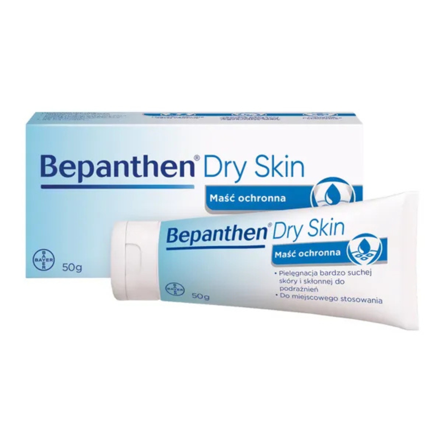Bepanthen dry skin, maść ochronna, 50 g